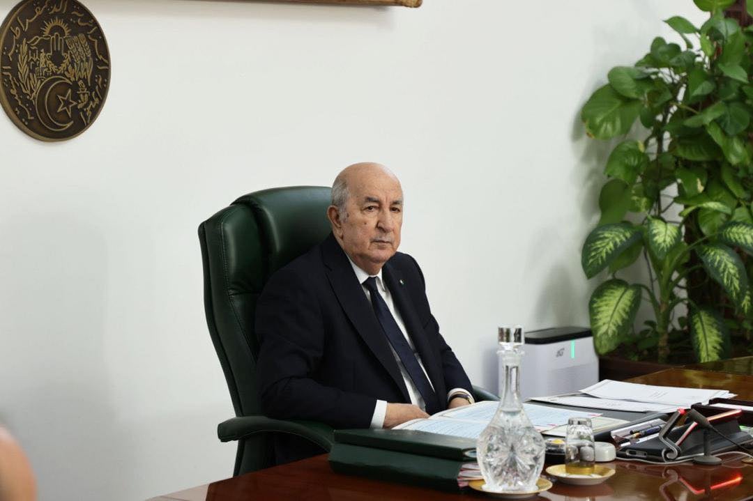President Tebboune Receives Congratulations on Revolution Anniversary