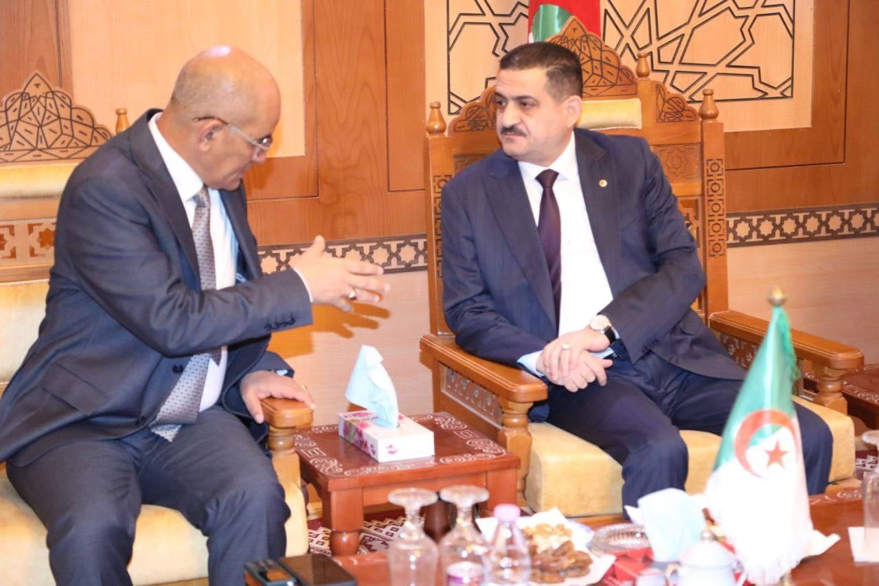 Minister of Water Resources Inspects Water Sector in Touggourt
