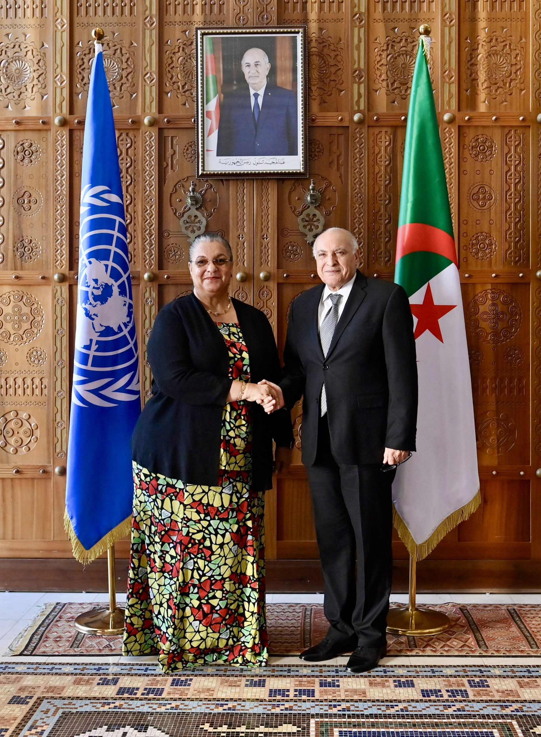 Algeria FM Meets UN Envoy, Reaffirms Support for Libyan Stability