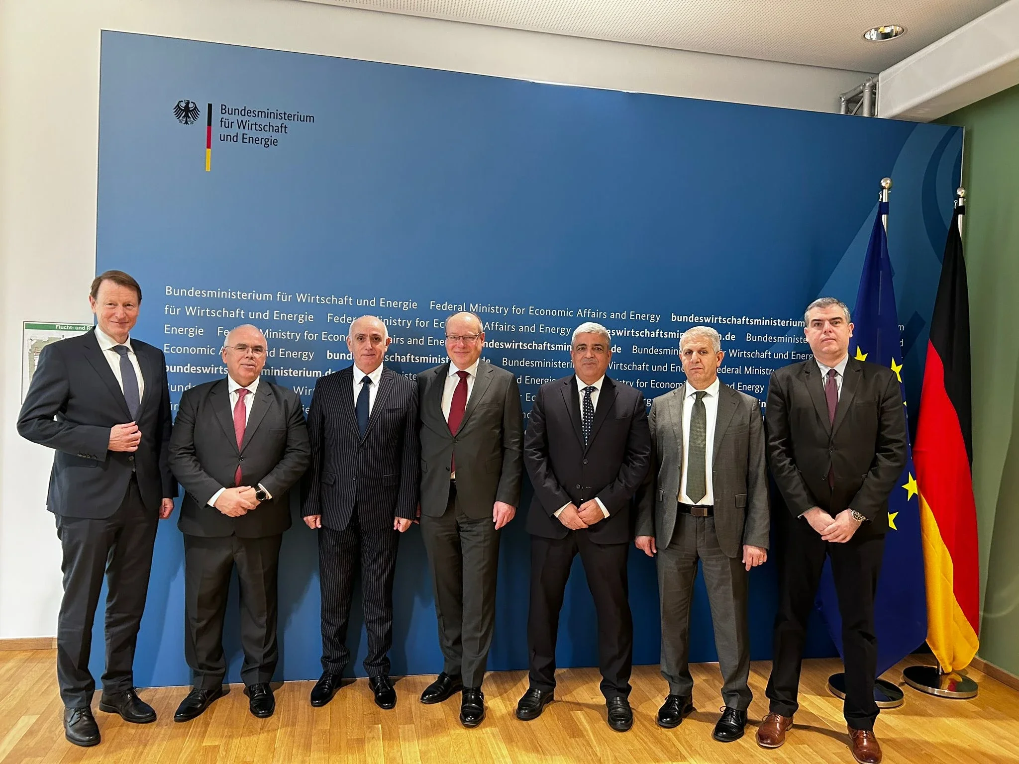 Algeria and Germany Discuss Green Hydrogen Cooperation