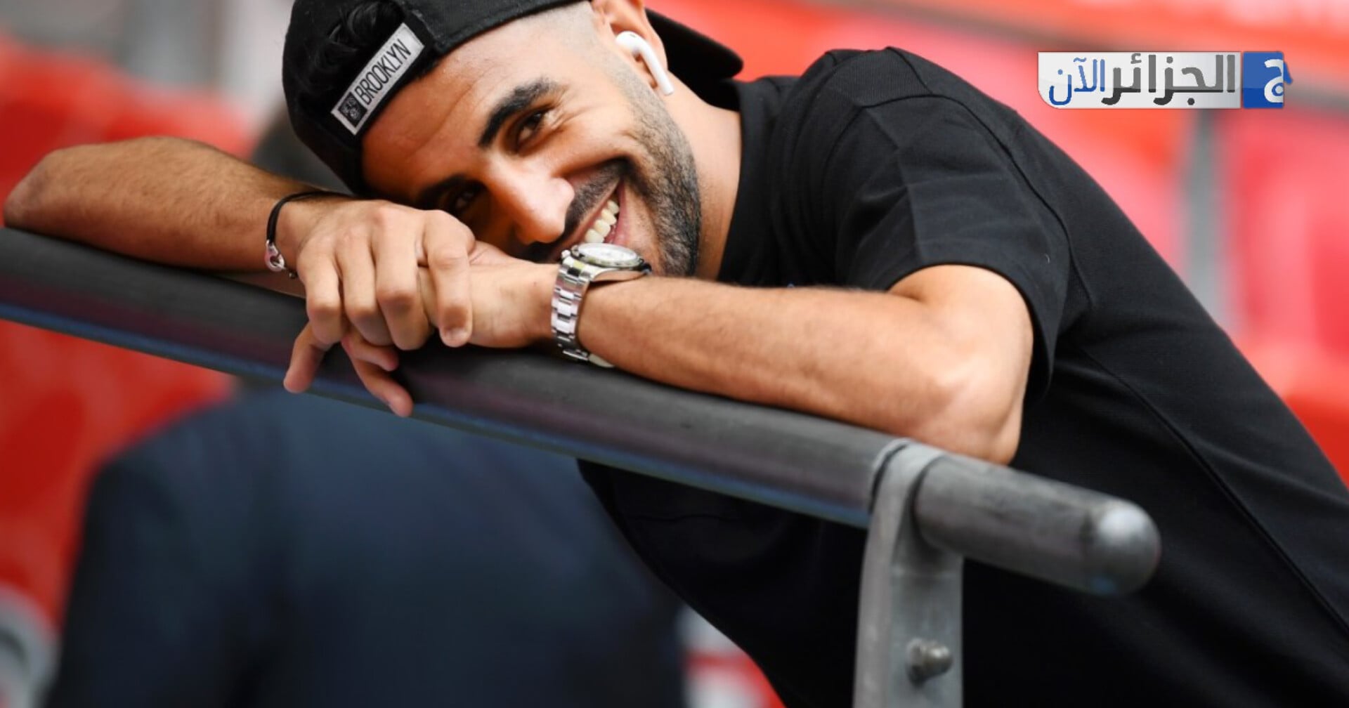 Mahrez Welcomes New Son, Named in Honor of His Father