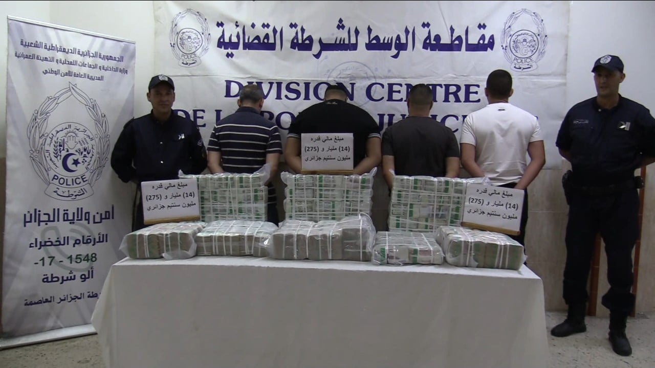 Major Money Laundering Ring Busted in Algiers