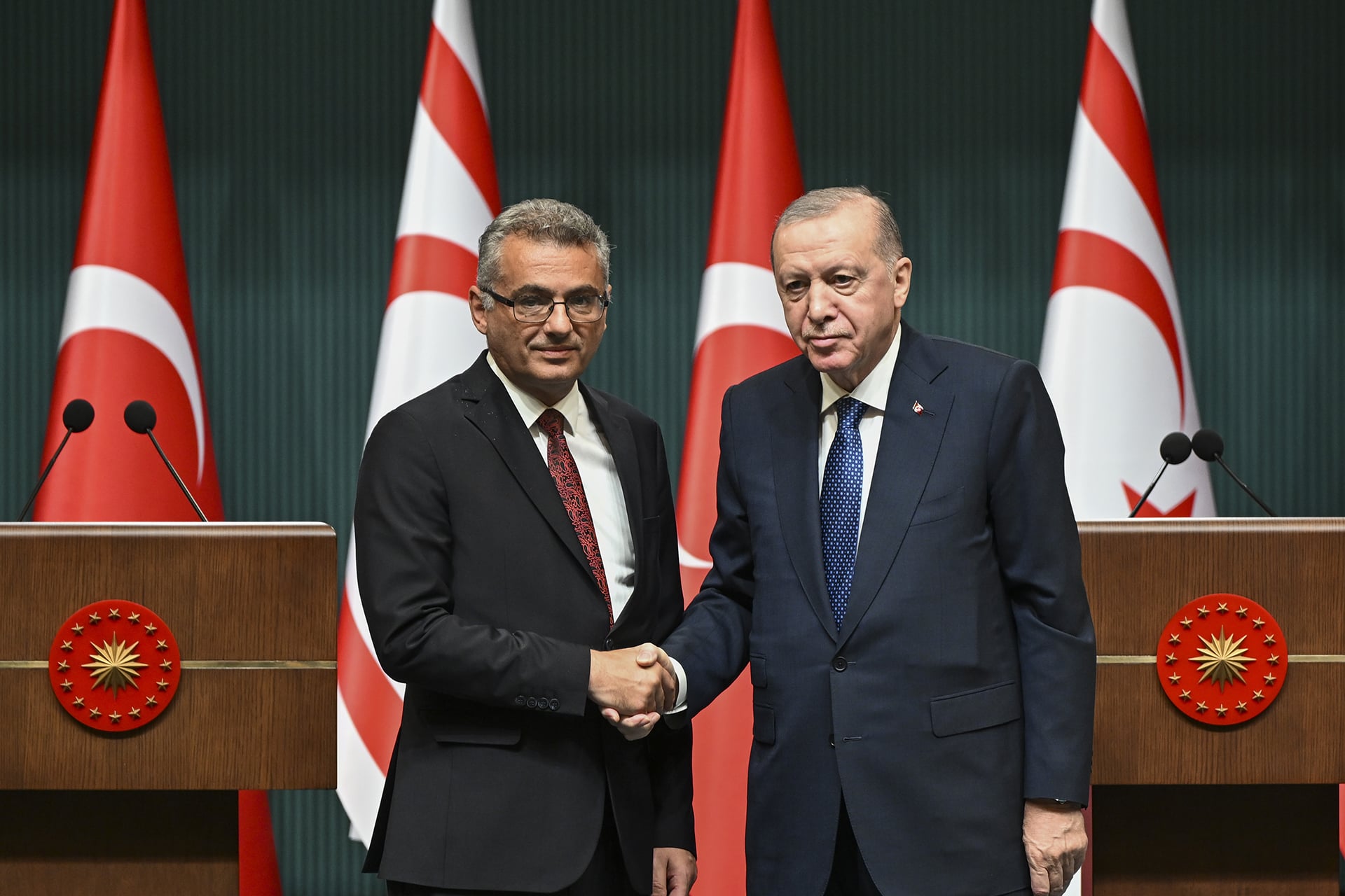 Erdogan: Two-State Solution Most Realistic for Cyprus