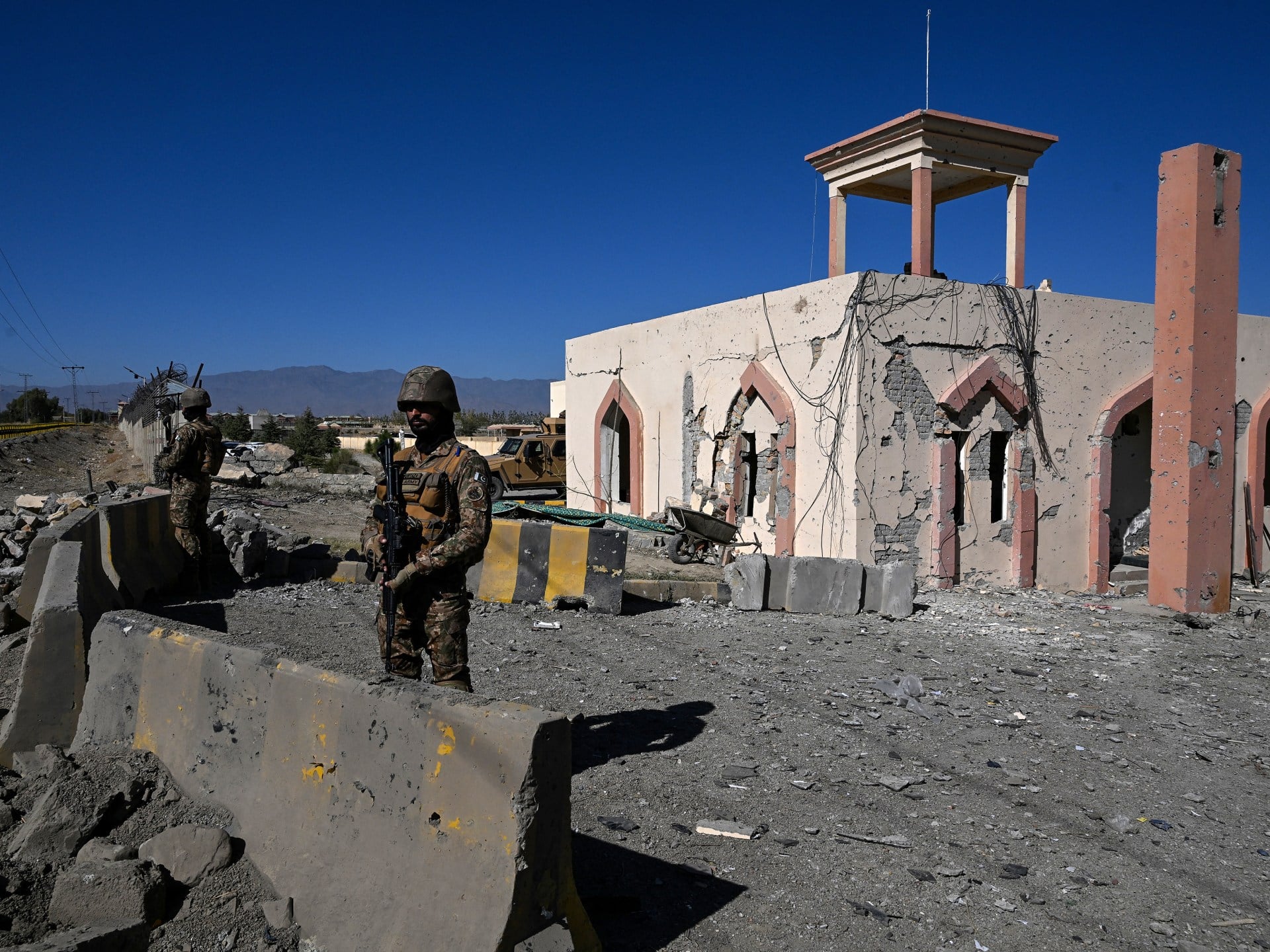 Pakistan Accuses Afghans of Involvement in Suicide Attacks