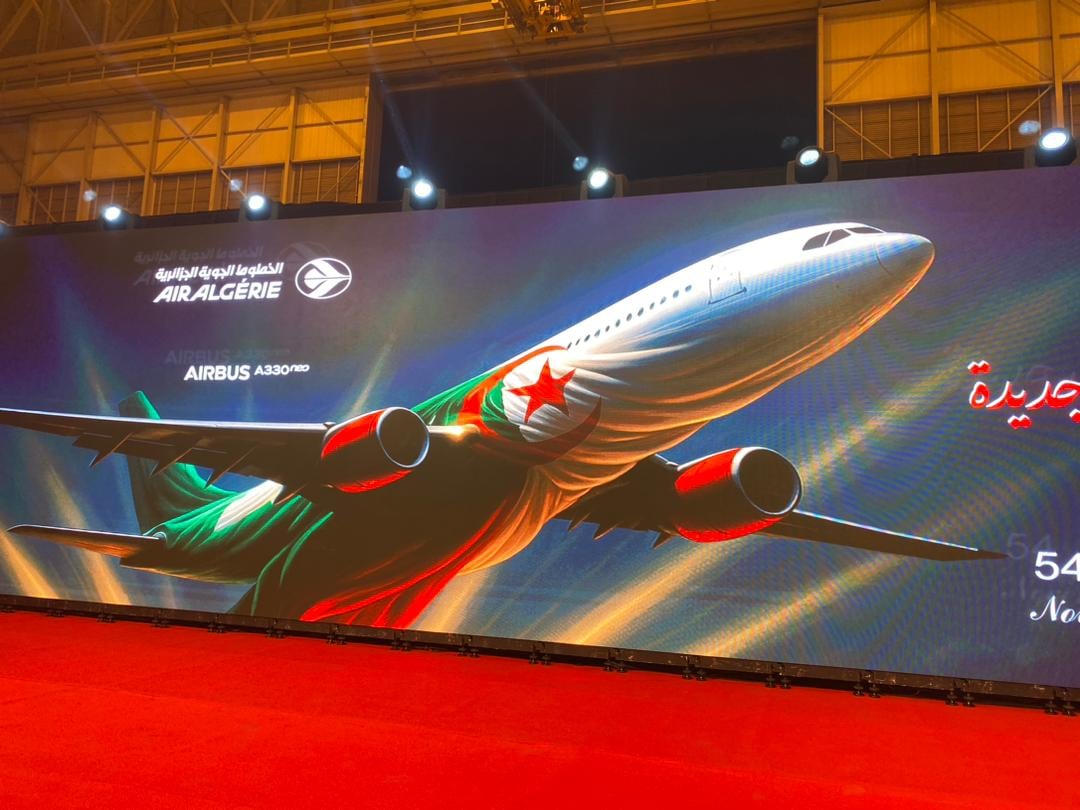 Algeria to Receive New Airbus and Boeing Aircraft