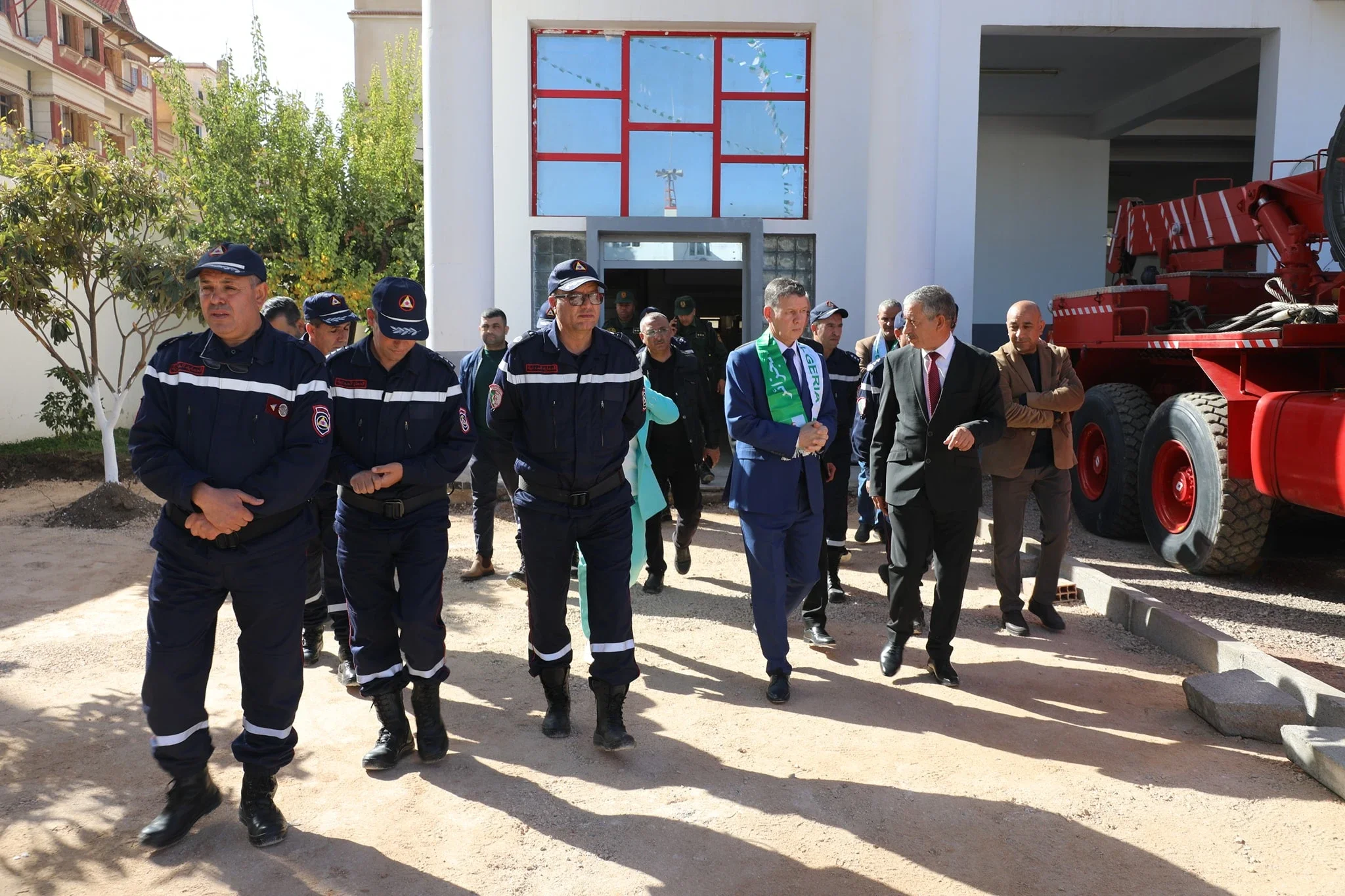 Civil Protection Director Inspects Setif’s Operational Readiness