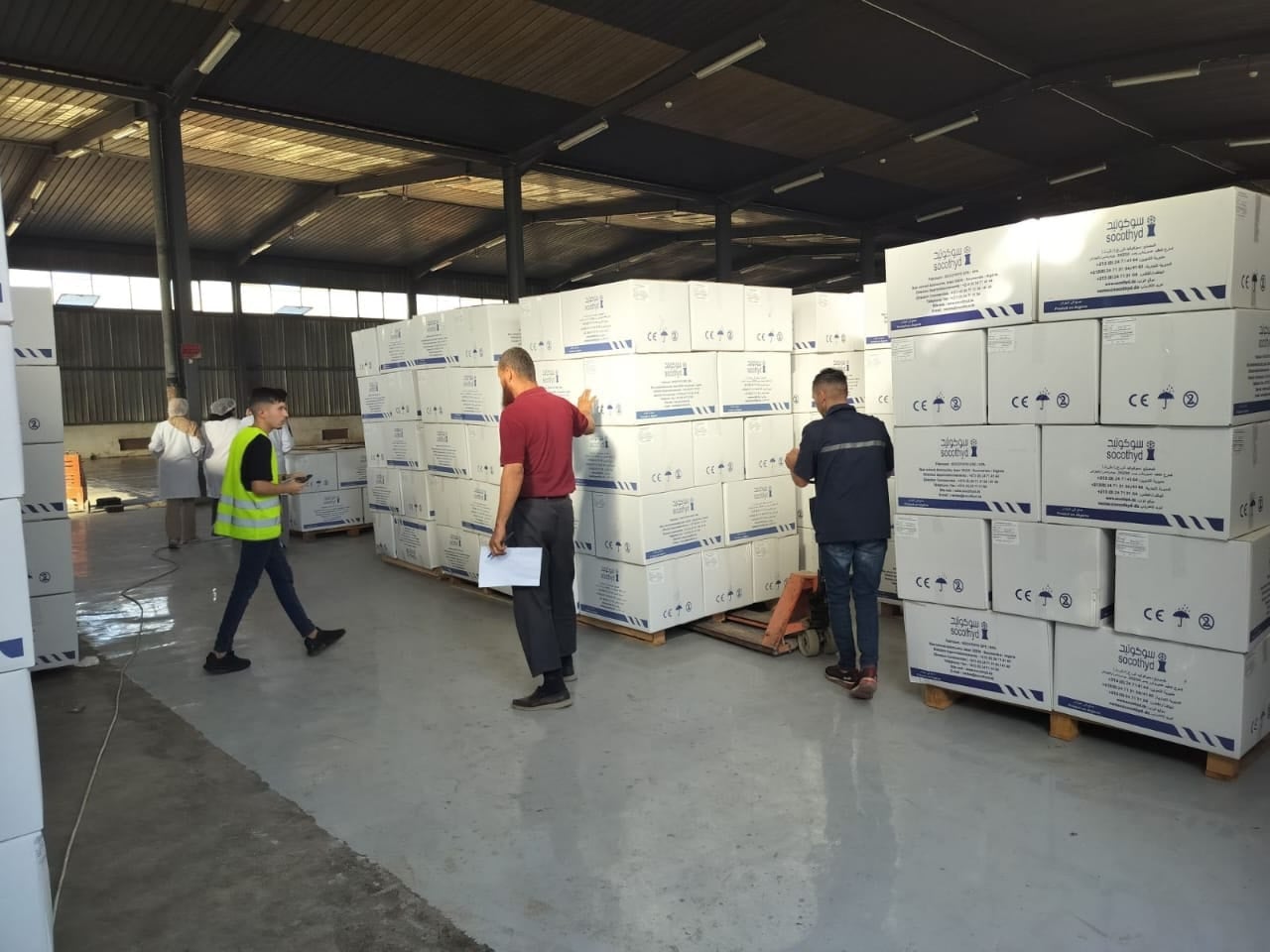 Socotit Exports First Medical Product Shipment to Mauritania