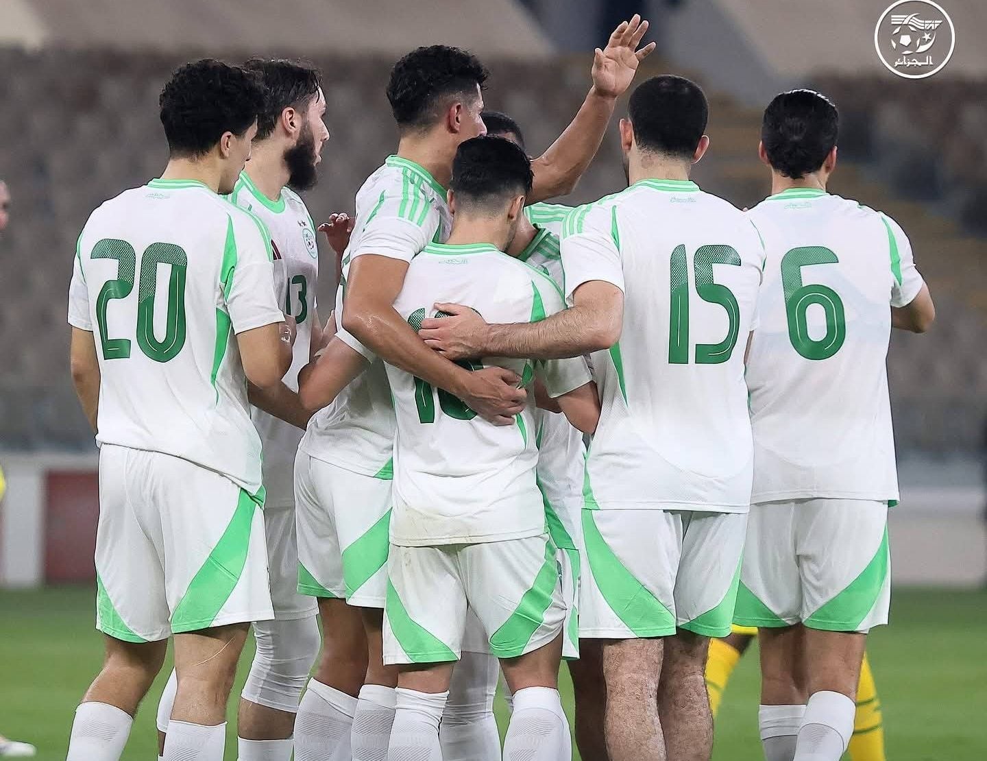 Algeria Dominates Zimbabwe in Friendly Match
