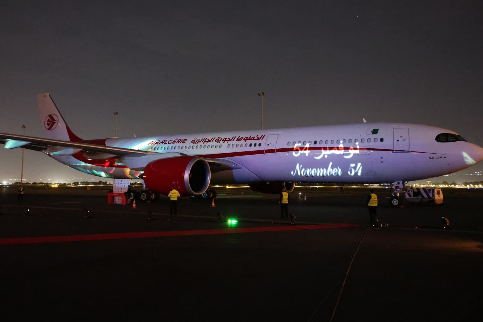 Air Algérie Receives First Airbus A330-900 “November 54”