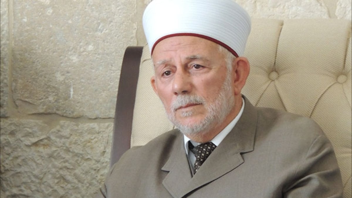 Sheikh Abdul Azim Salhab, Head of Jerusalem Islamic Waqf, Passes Away