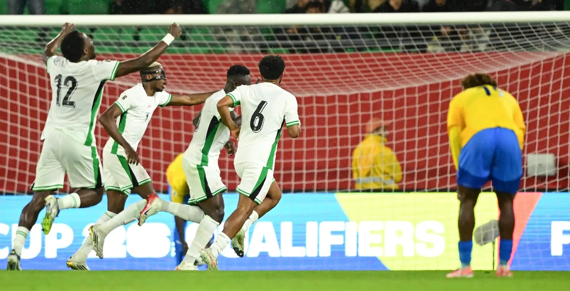 Nigeria Soars After Gabon Thrashing, Eyes World Cup Spot