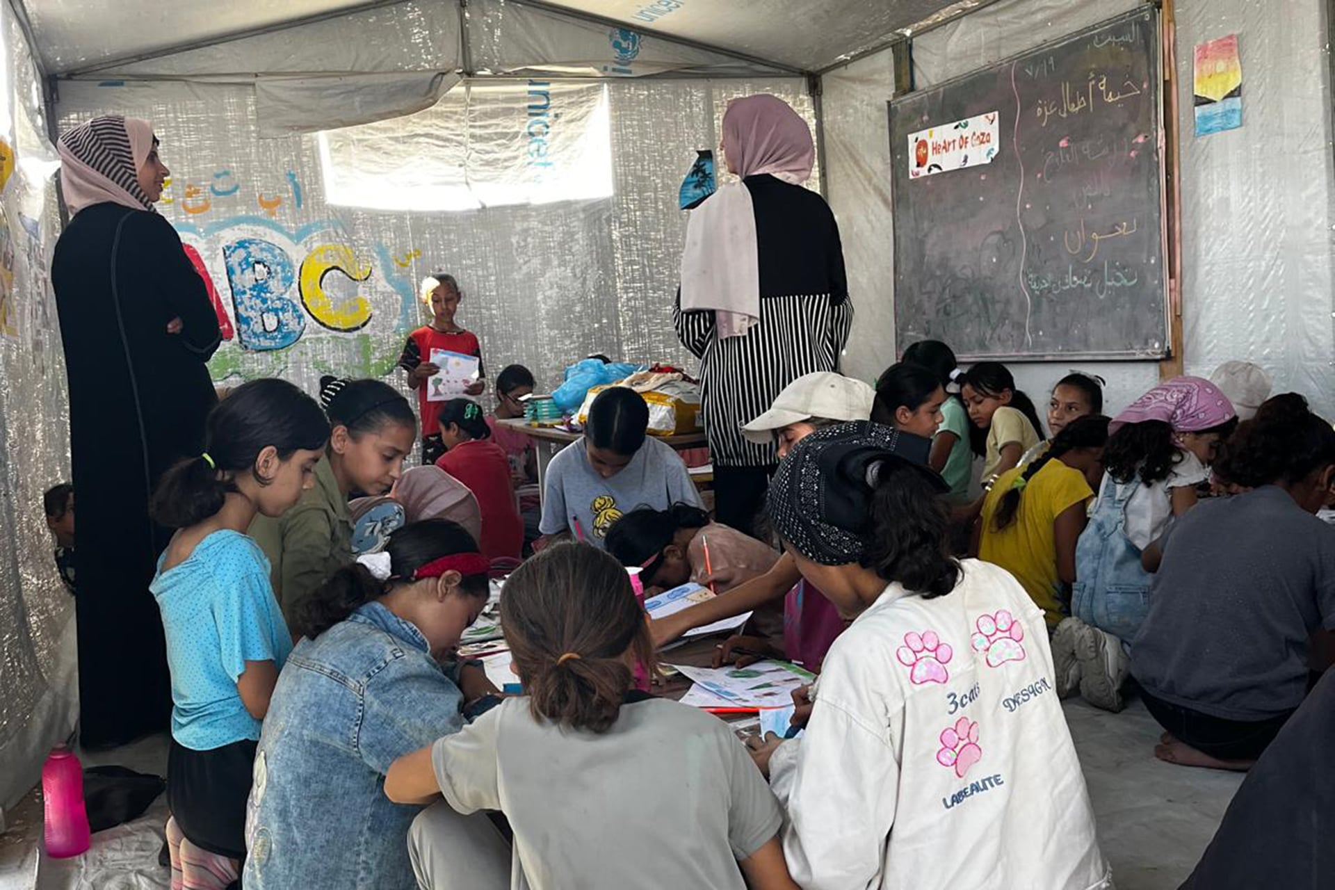 Gaza Children Show Increased Aggression After Conflict