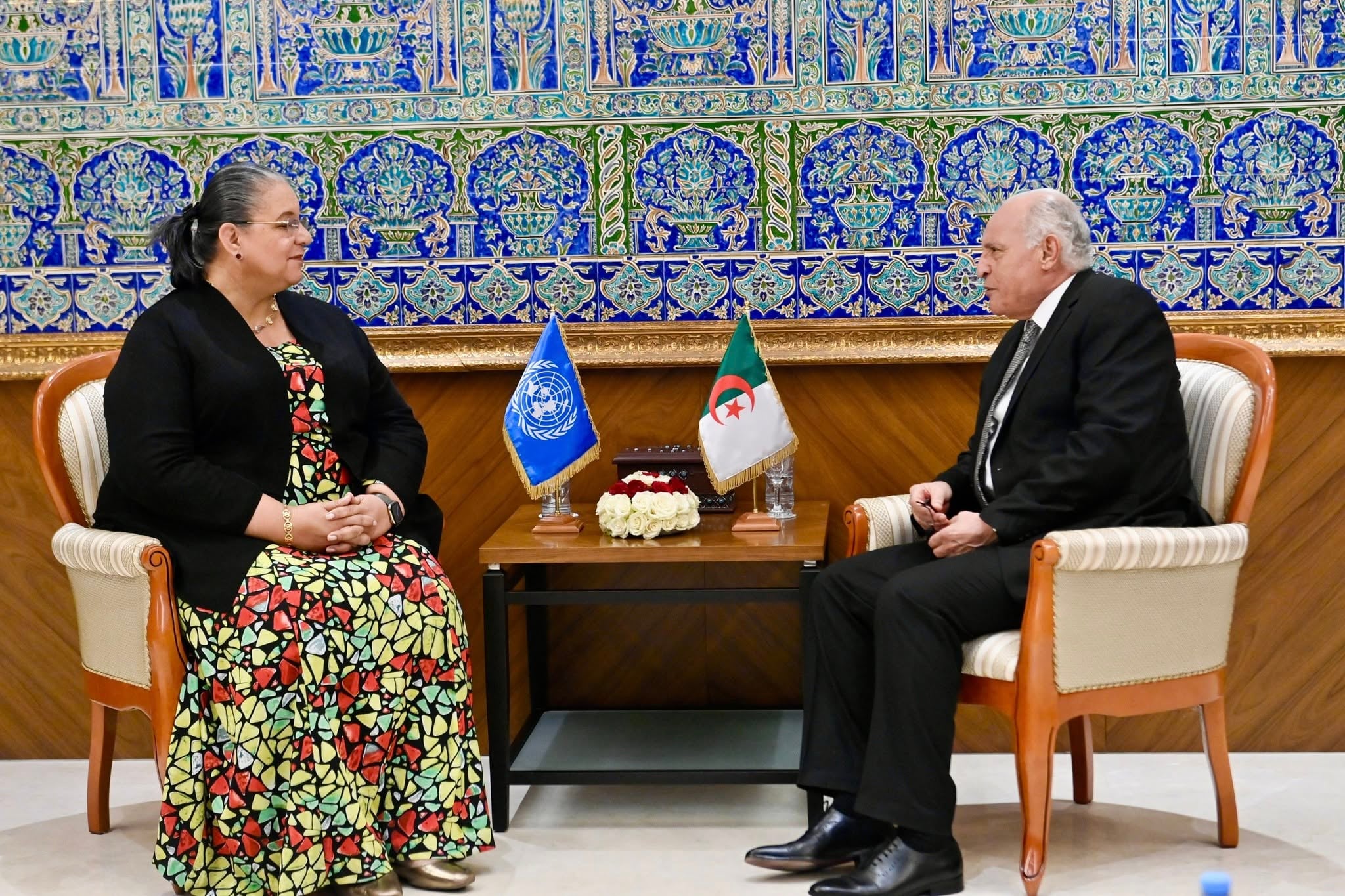 Algeria’s Attaf Meets UN Libya Envoy, Discusses Peace Efforts