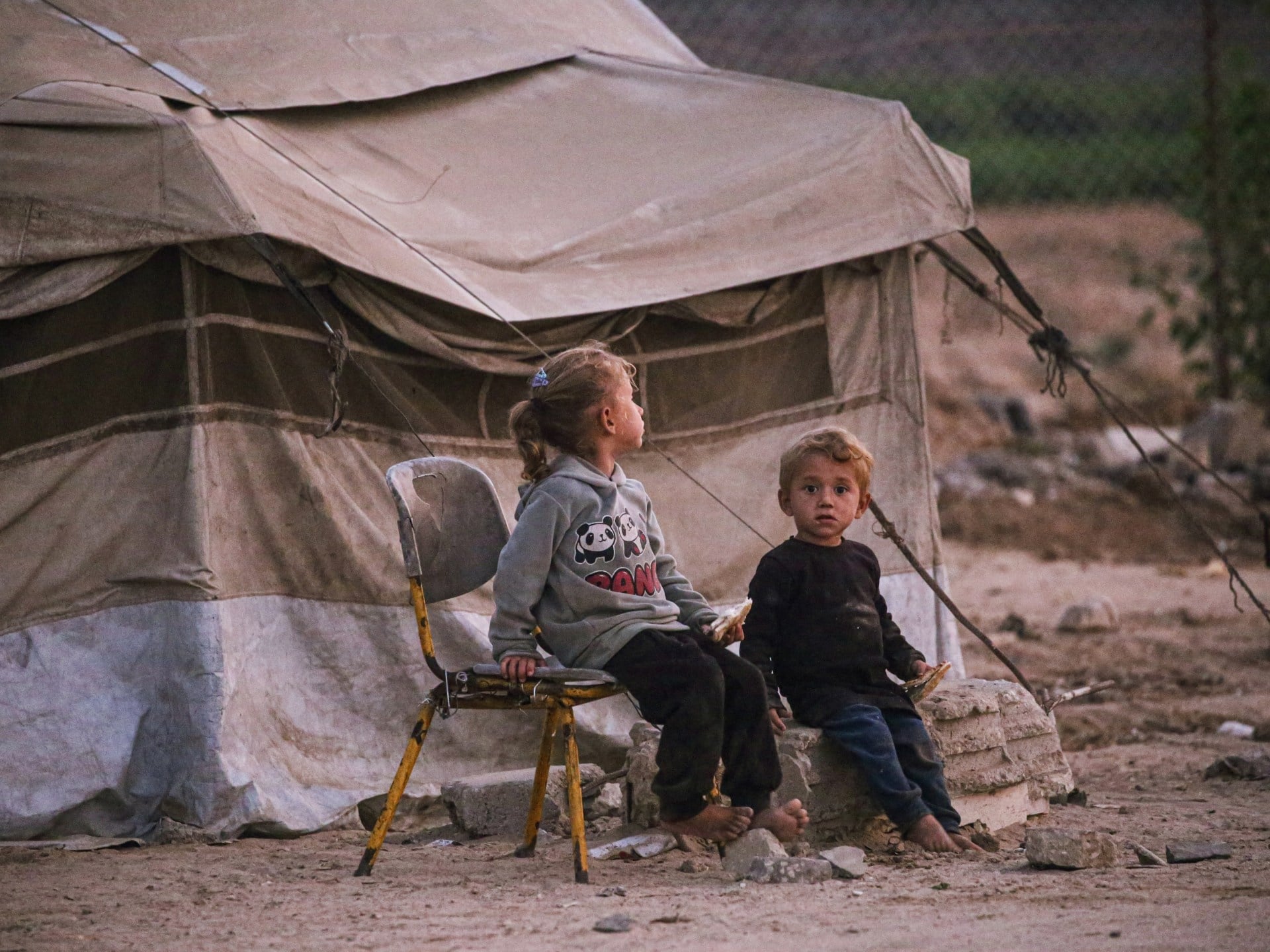 Gaza Faces Winter in Tents Amidst Devastation