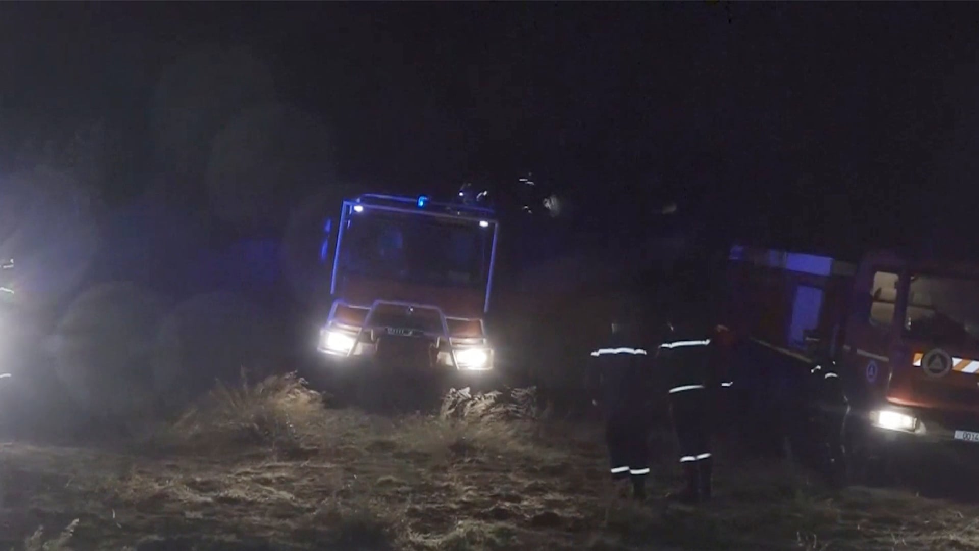 Firefighters Battle Wildfires Across Northern Algeria
