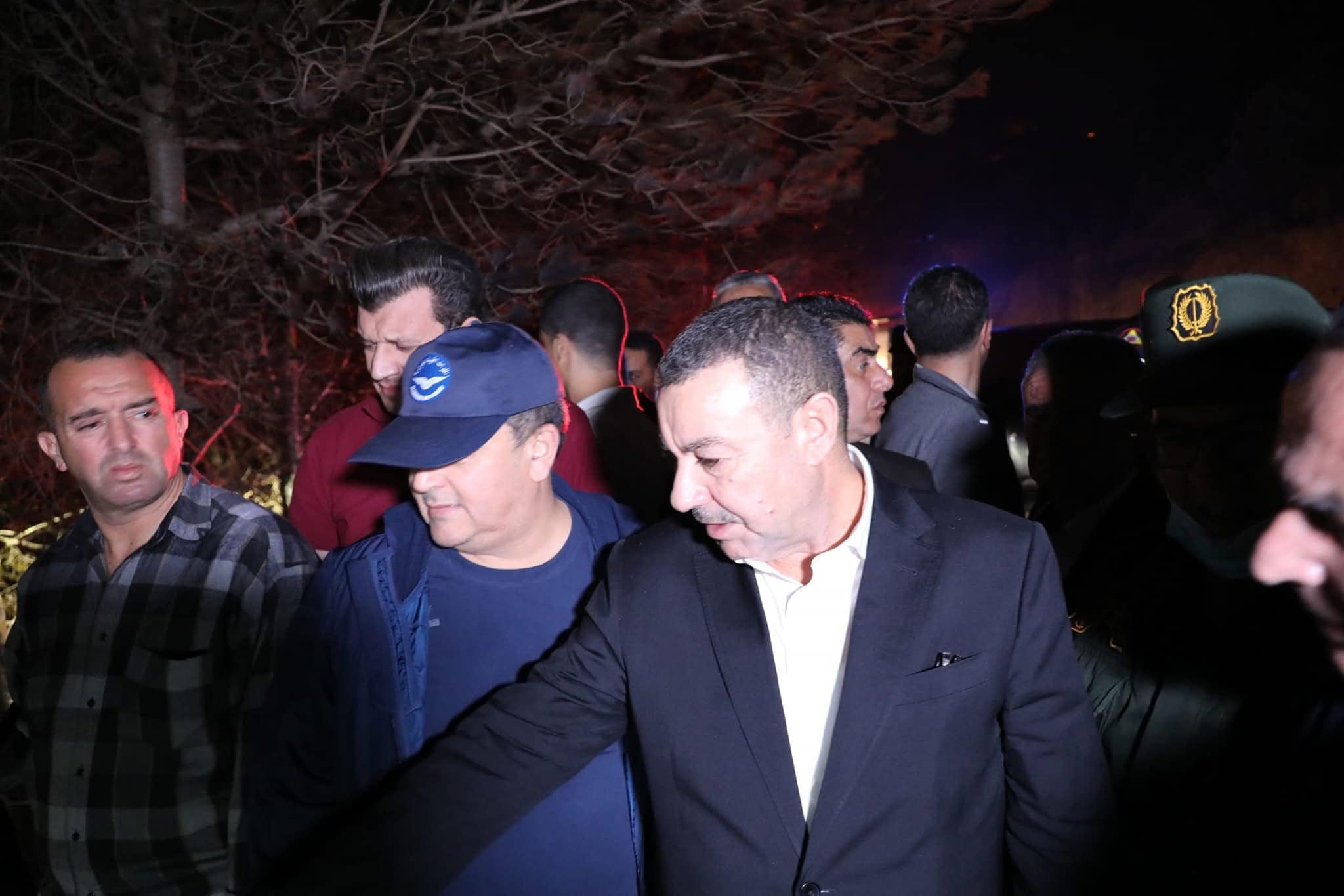 Interior Minister Oversees Wildfire Response in Tipaza