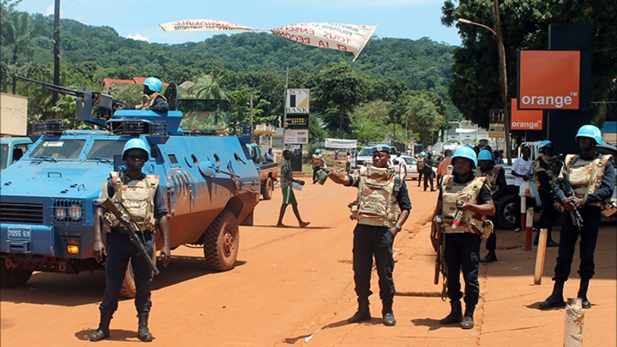 UN Peacekeeping Mission in Central African Republic Extended