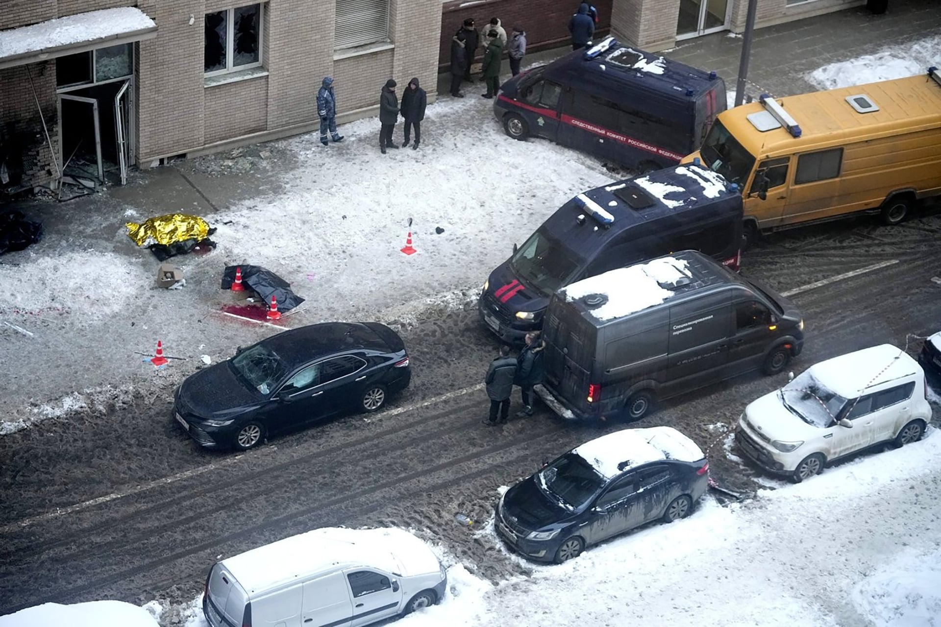 Russia Claims Foiled Ukrainian Plot to Assassinate Senior Official