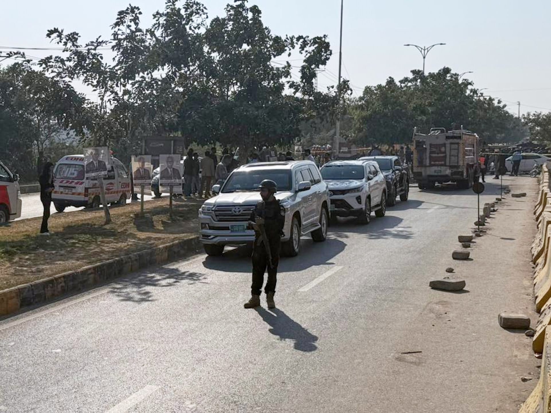 Pakistan Arrests Four Linked to Islamabad Bombing