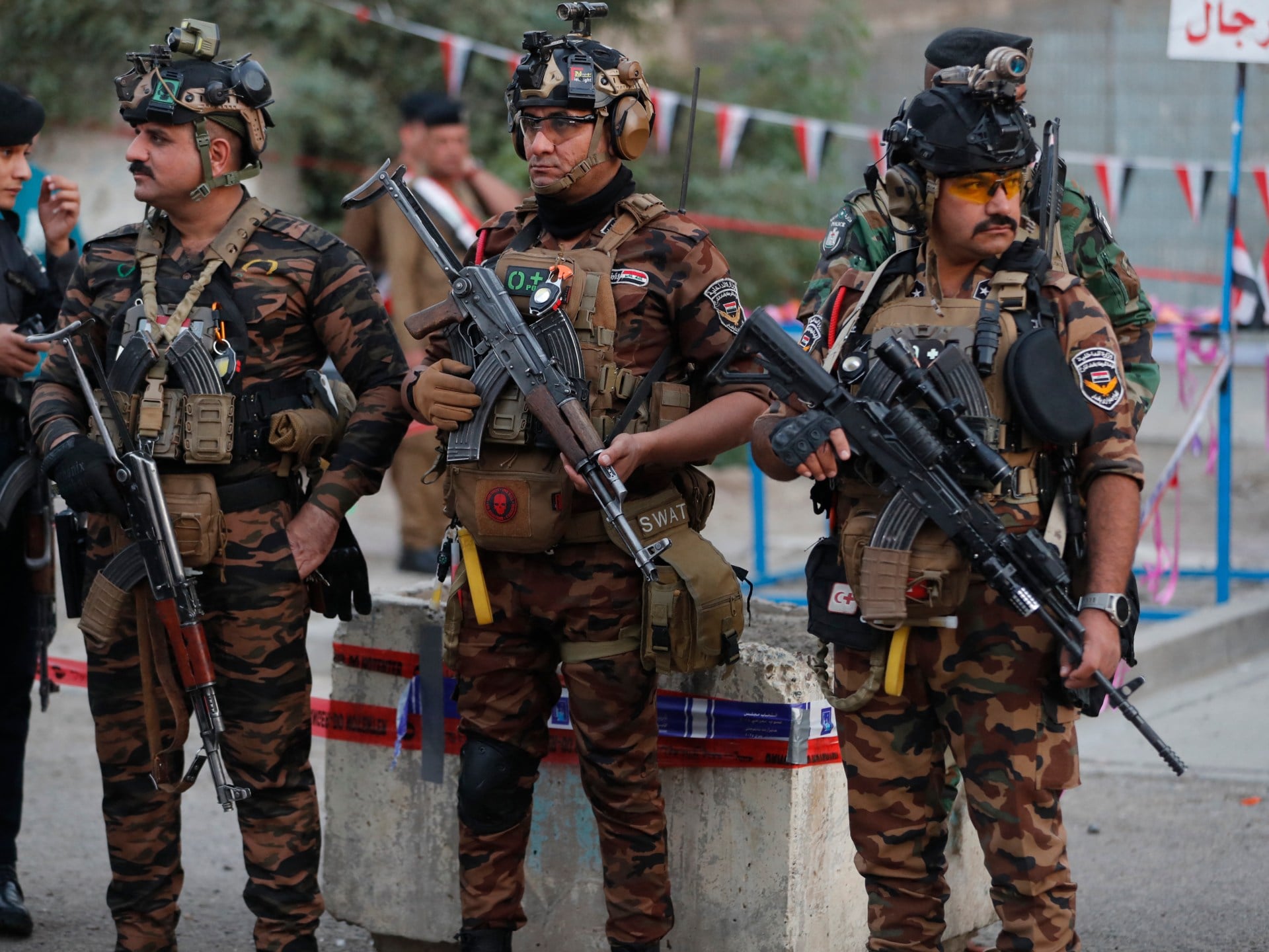 US Approves $100M Military Communications Sale to Iraq