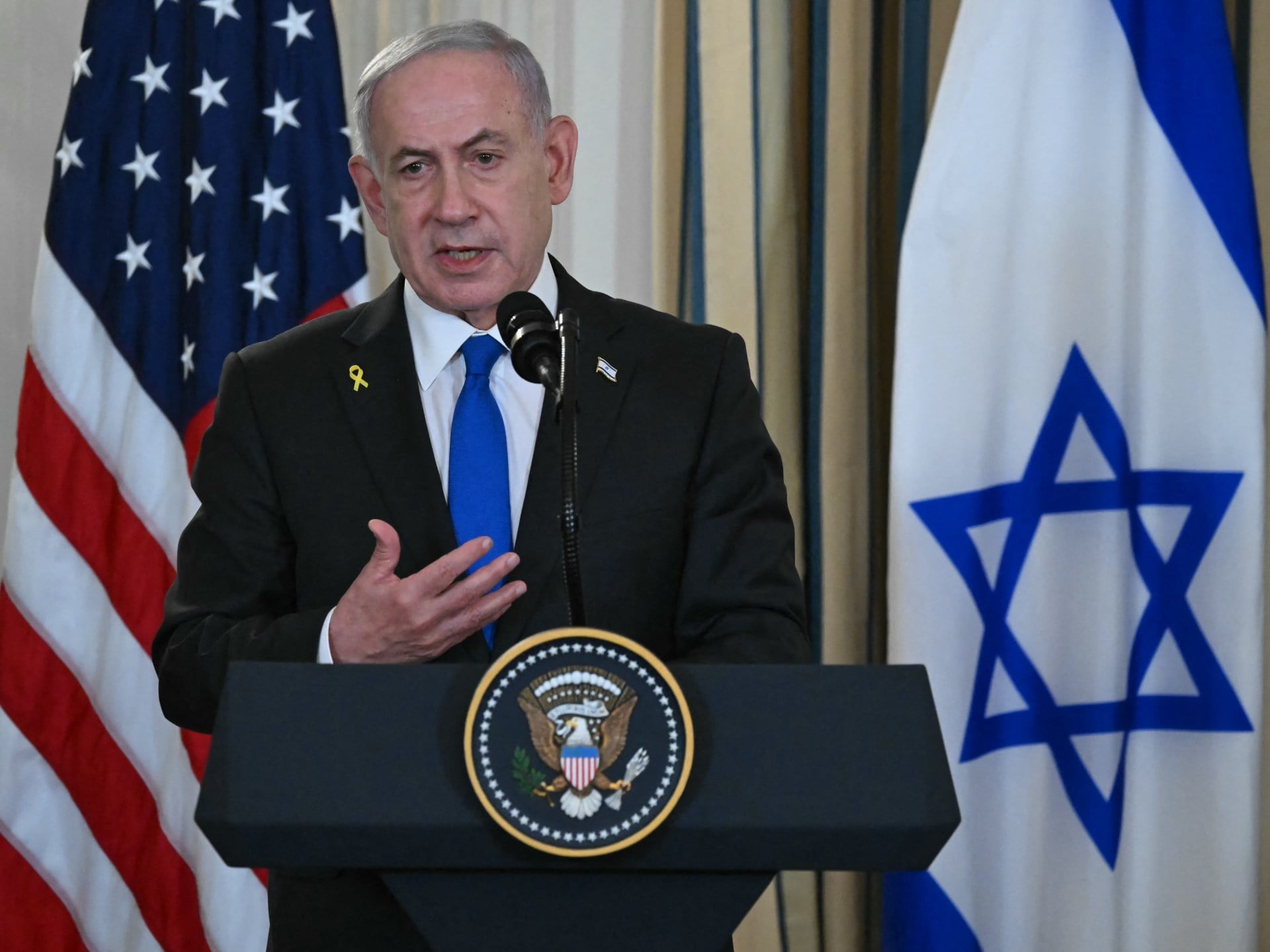 Poll: Significant Opposition to Netanyahu Pardon in Israel