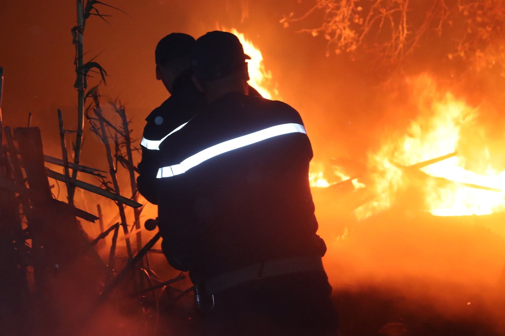 Algeria Forest Fires: National Update – Friday Morning