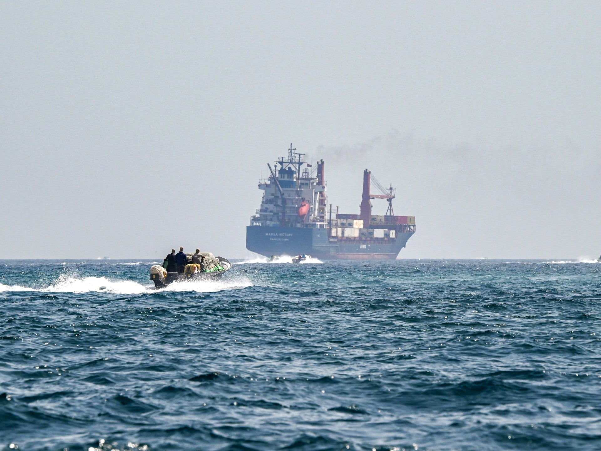 Iranian Forces Seize Oil Tanker Near Strait of Hormuz