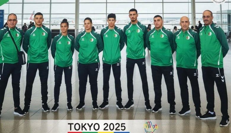 Algeria Sends 15 Athletes to Deaflympics in Tokyo