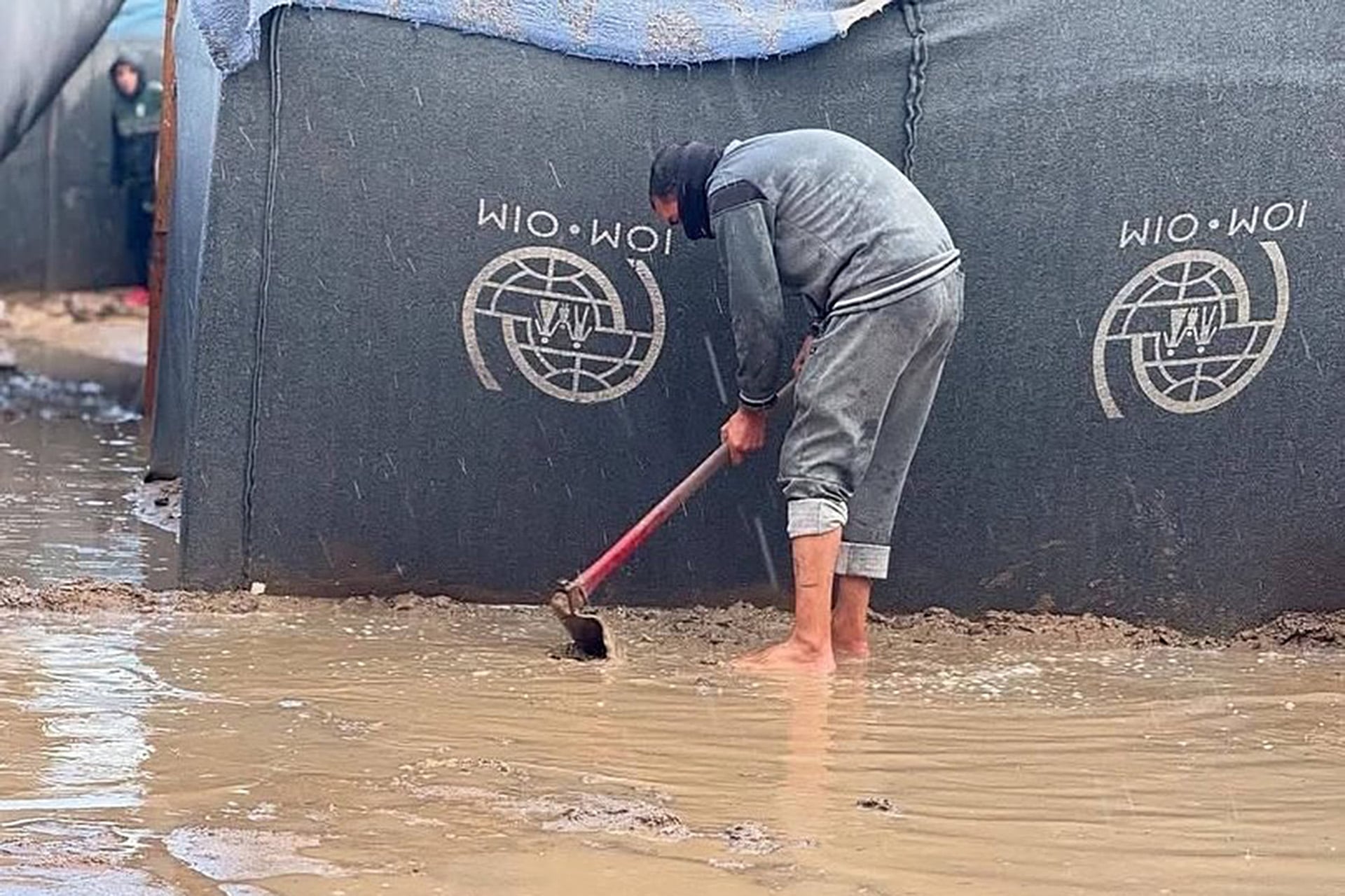 Gaza: Torrential Rains Displace Over 1 Million Palestinians