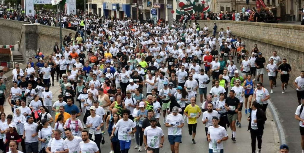 Algiers International Half Marathon a Resounding Success