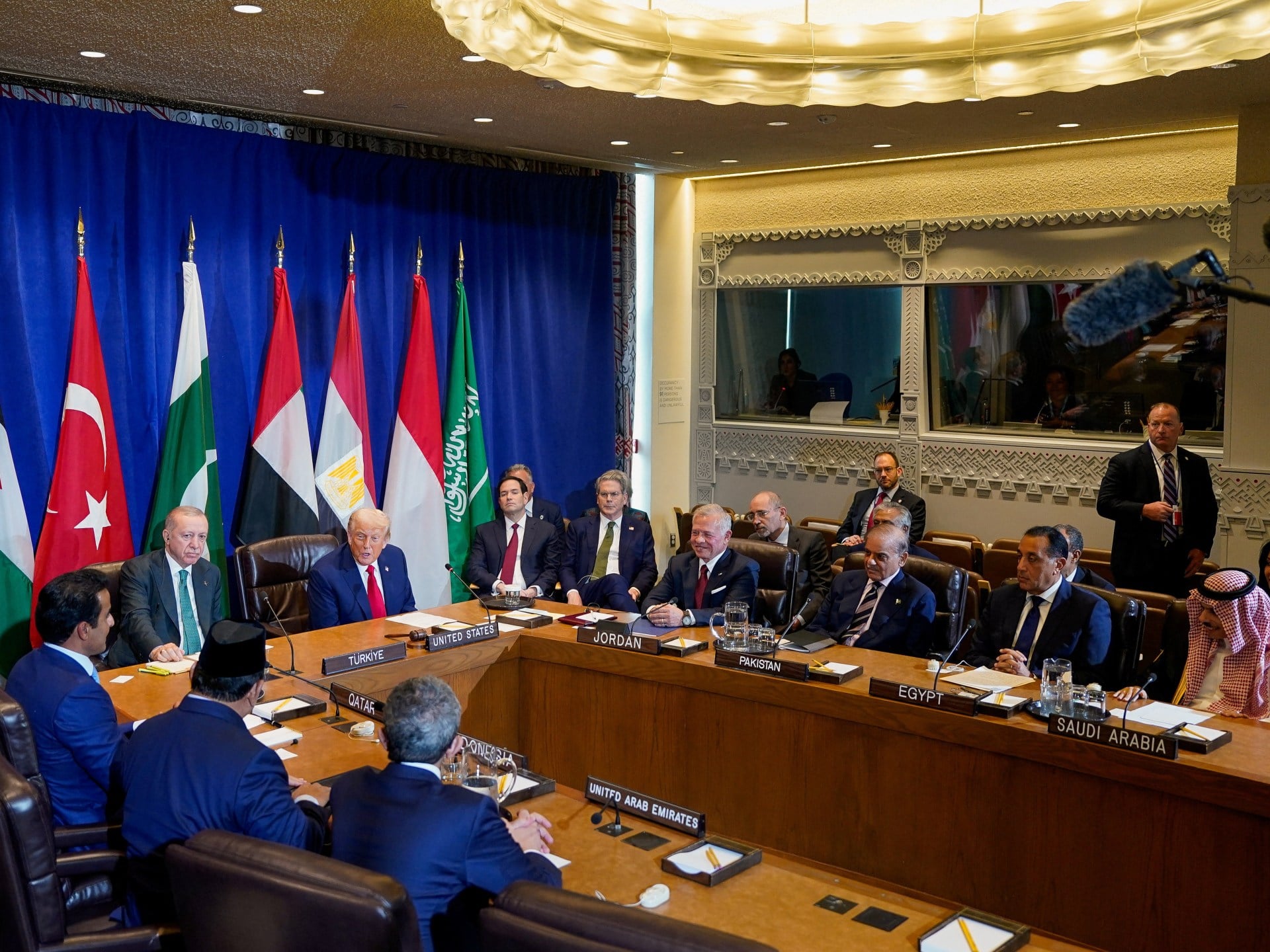 US, Arab Nations Urge Adoption of Gaza Resolution