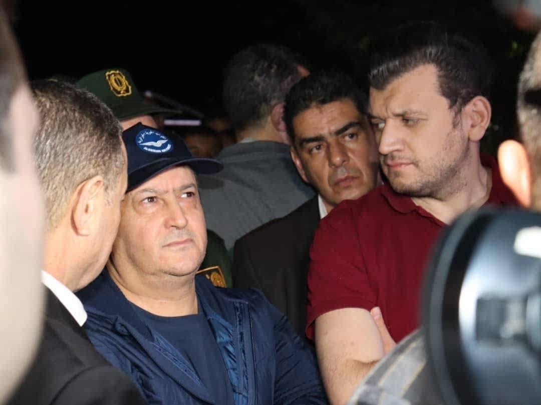 Algerian Prime Minister Addresses Wildfire Aftermath in Tipaza