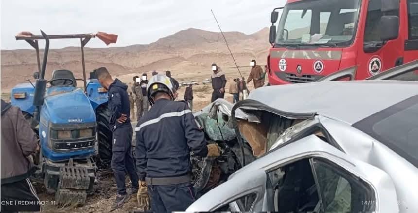 Fatal Traffic Accident Claims Two Lives in M’Sila