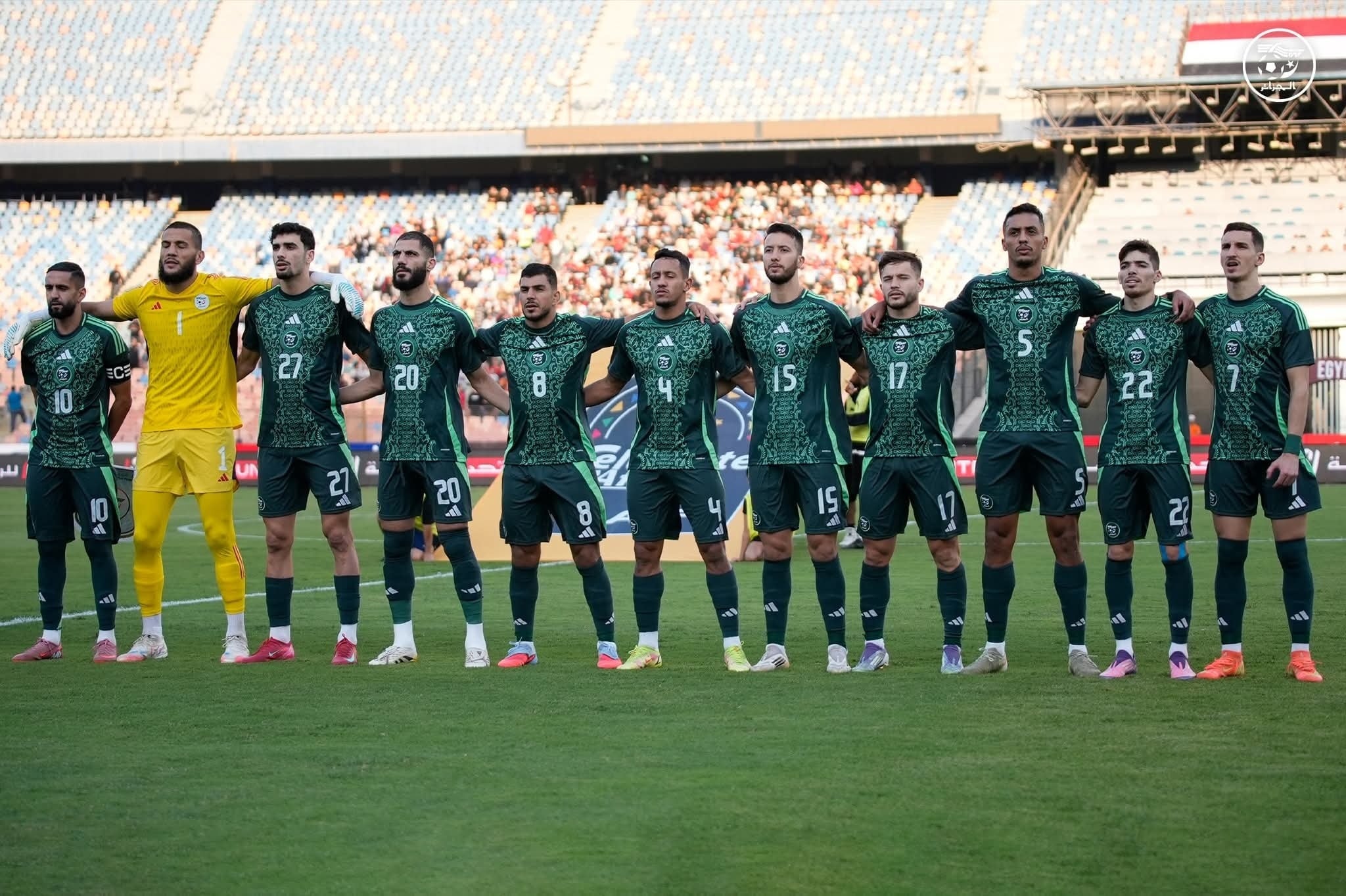 Algeria Squanders Lead in Friendly Against Egypt