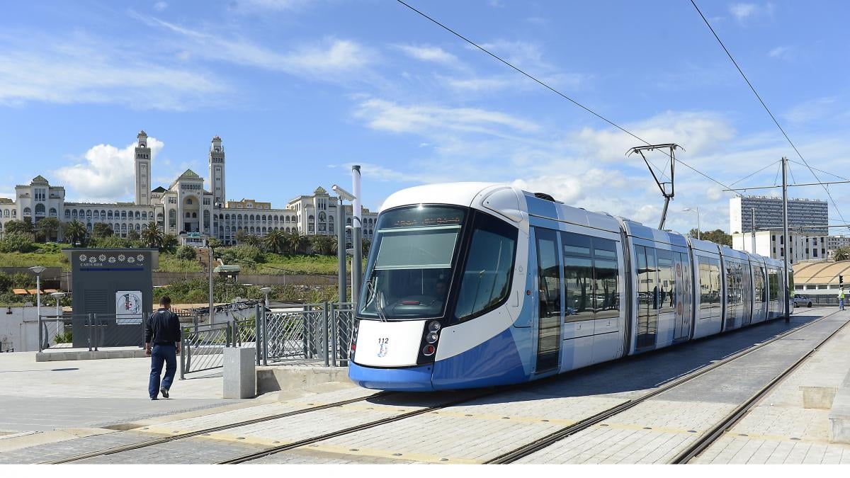 Algiers Tramway Service Disrupted by Adverse Weather