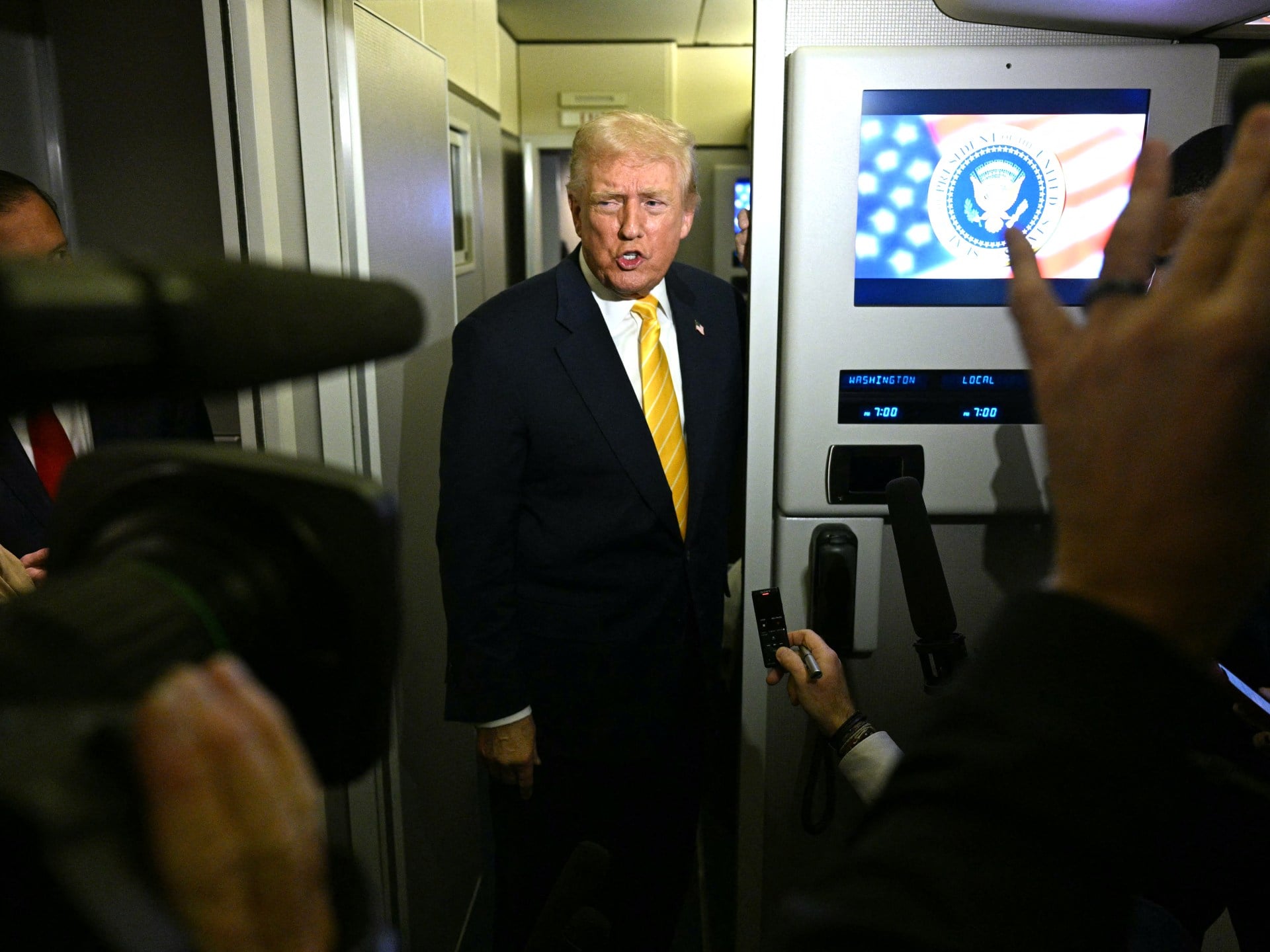 Trump Threatens Billion-Dollar Lawsuit Against BBC Over Edited Footage