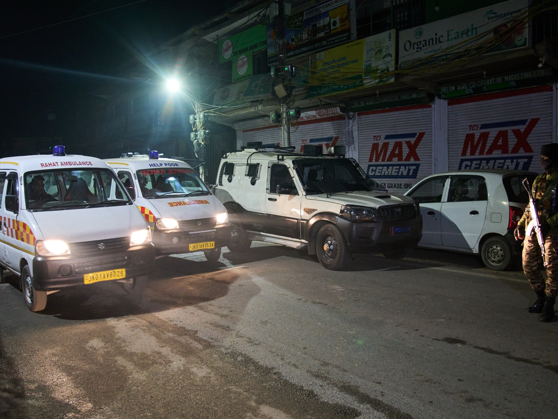 Deadly Blast Rocks Kashmir Police Station, Casualties Mount