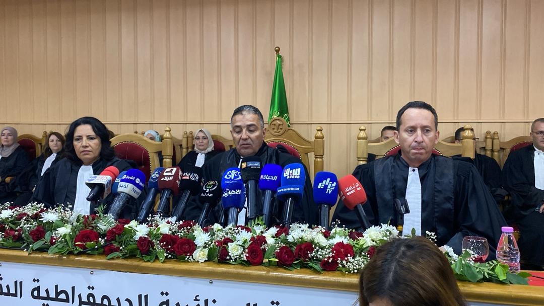 Algiers Judicial Council Inaugurates 2025/2026 Judicial Year
