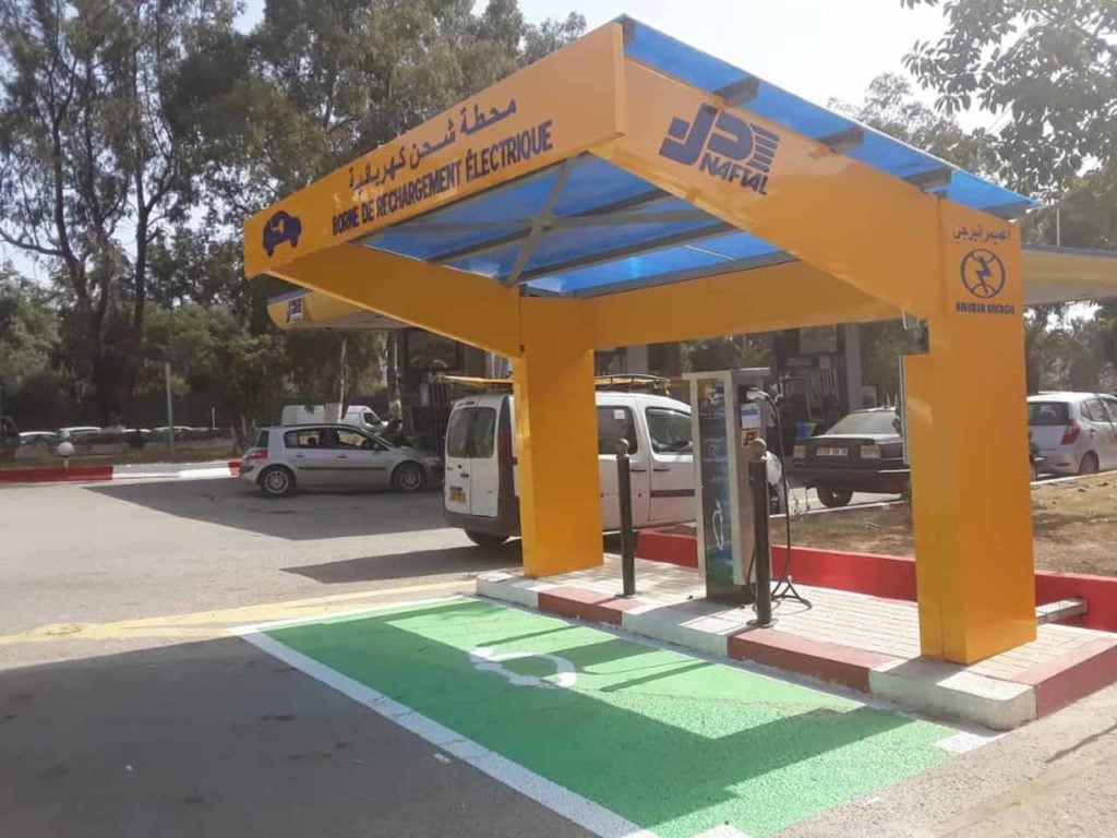 Algeria Completes Installation of 1,000 Electric Vehicle Charging Stations