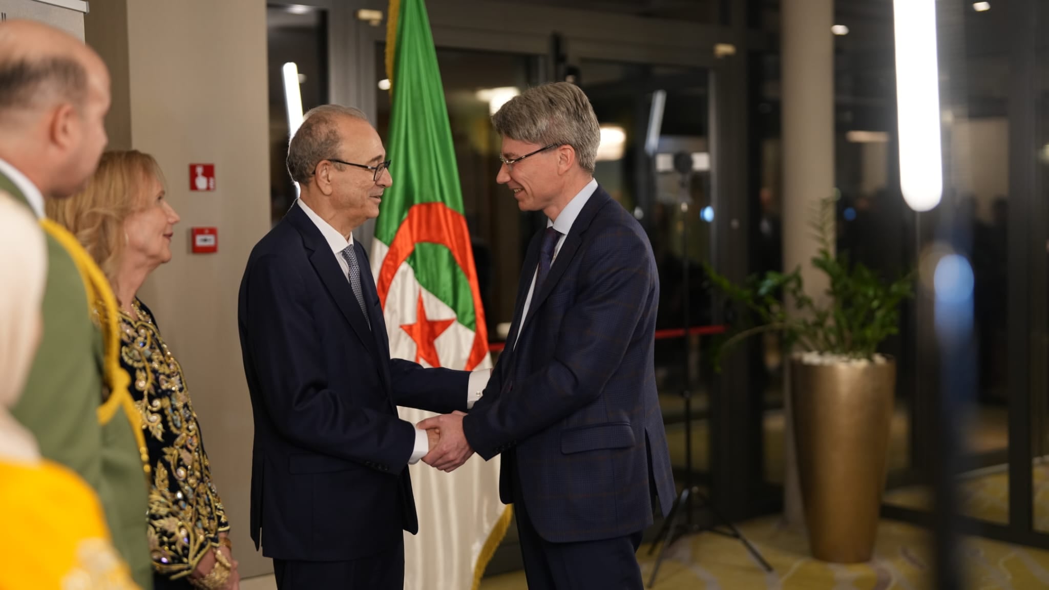 Algeria Celebrates 71st Anniversary of Revolution in Brussels