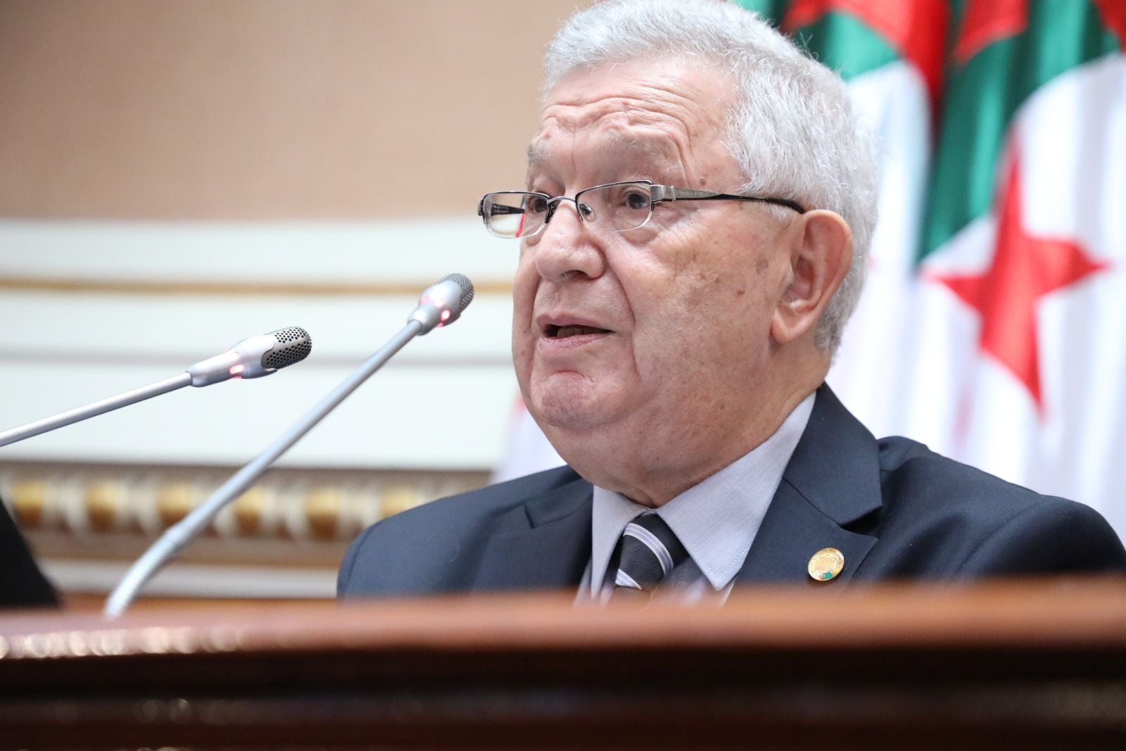 Algeria Reaffirms Steadfast Support for Palestine