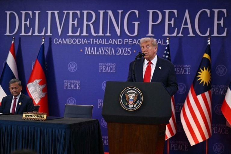 Trump Optimistic on Cambodia-Thailand Relations Amid Border Dispute