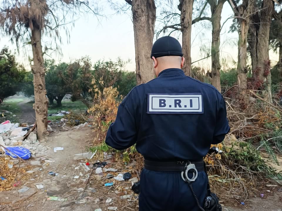 Blida Police Net 19 Suspects in Wide-Ranging Security Operation