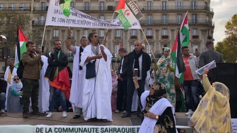 Massive Madrid Rally Supports Sahrawi Self-Determination