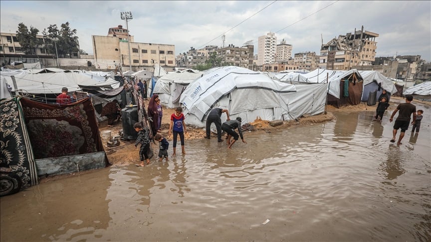 Palestinian Authority Urges Urgent Action After Gaza Flooding