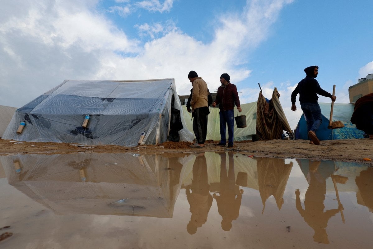 Palestinian Official: Gaza’s Displaced Face ‘Complex Humanitarian Disaster’