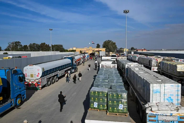 Palestinian Authority Urges Pressure on Israel to Allow Gaza Aid