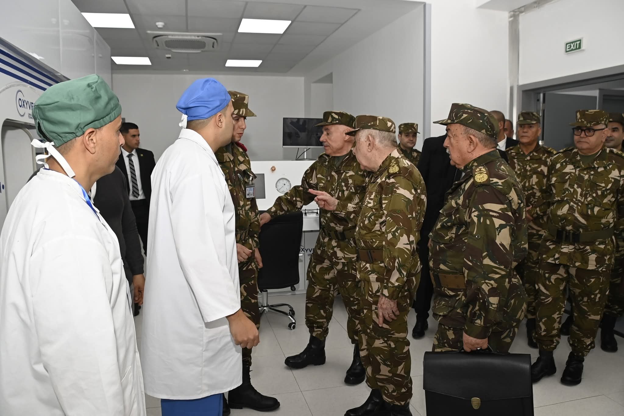 Chief of Staff Inaugurates Modern Medical Facilities in First Military Region