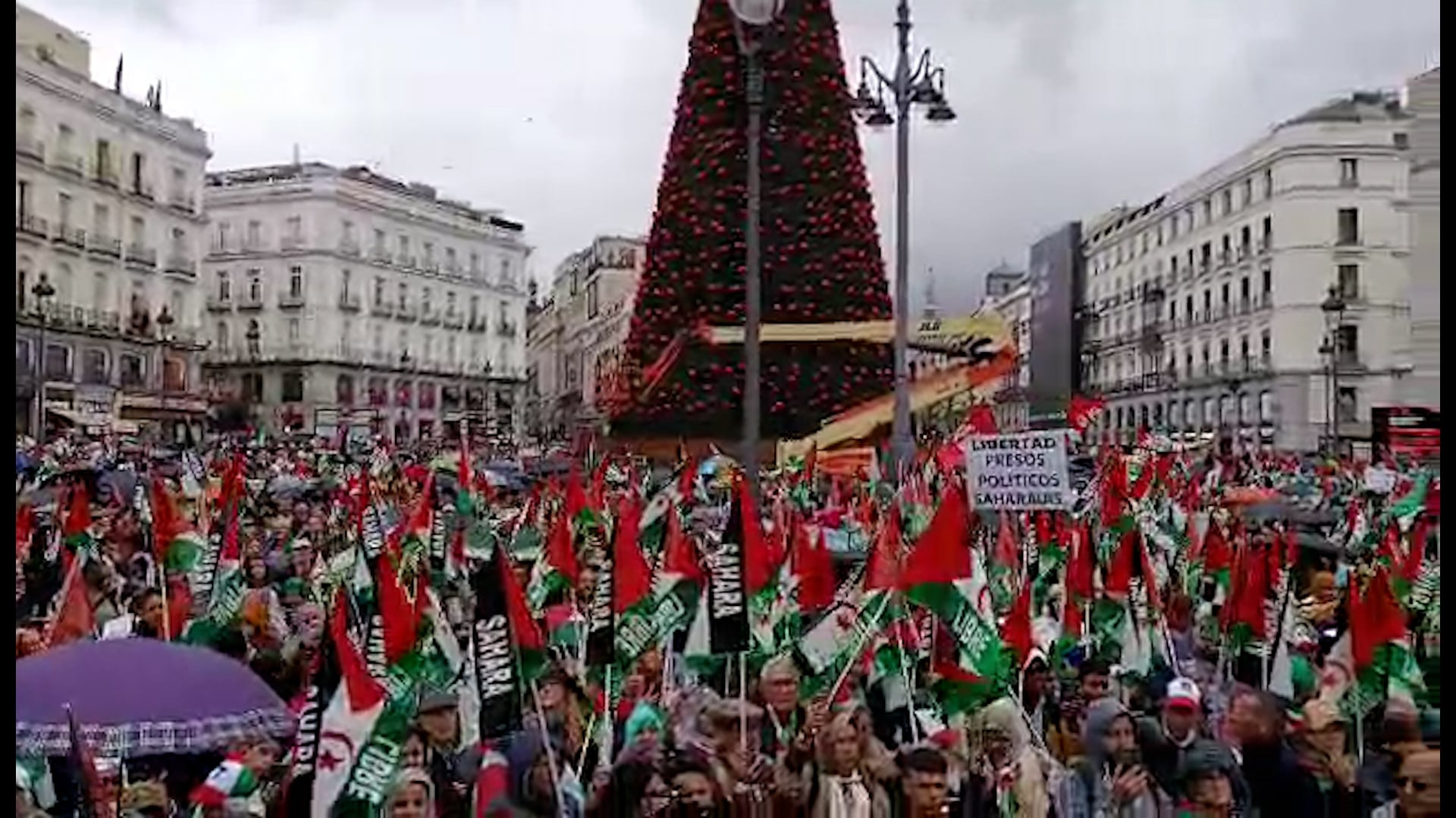 Sahrawi Community Reaffirms Right to Self-Determination on Madrid Accords Anniversary