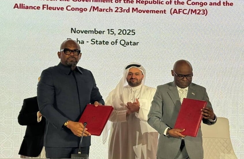 DRC and M23 Rebels Sign Doha Framework for Peace